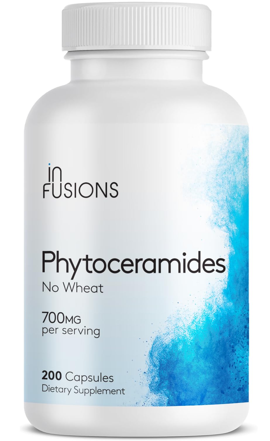 Infusions International Phytocéramides 200 capsules vue avant