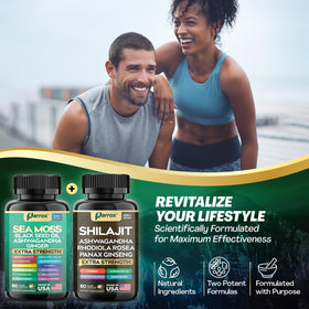 Ingrédients actifs du Bundle Dynamique Vitalité Parrox