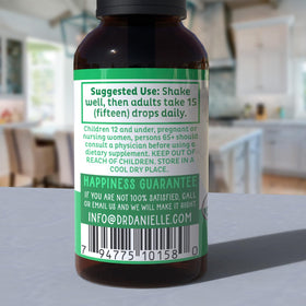 Ingrédients bio du Complexe de Vitamines B