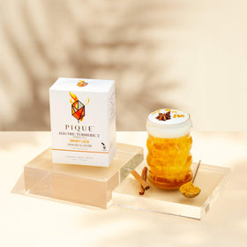 Ingrédients biodynamiques du PIQUE Electric Turmeric 2
