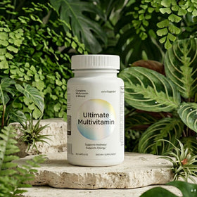 Ingrédients clés de l'envitamin Multivitamine Ultime sur l'étiquette