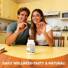 Ingrédients clés du complément Awjsde Curcuma 1000mg