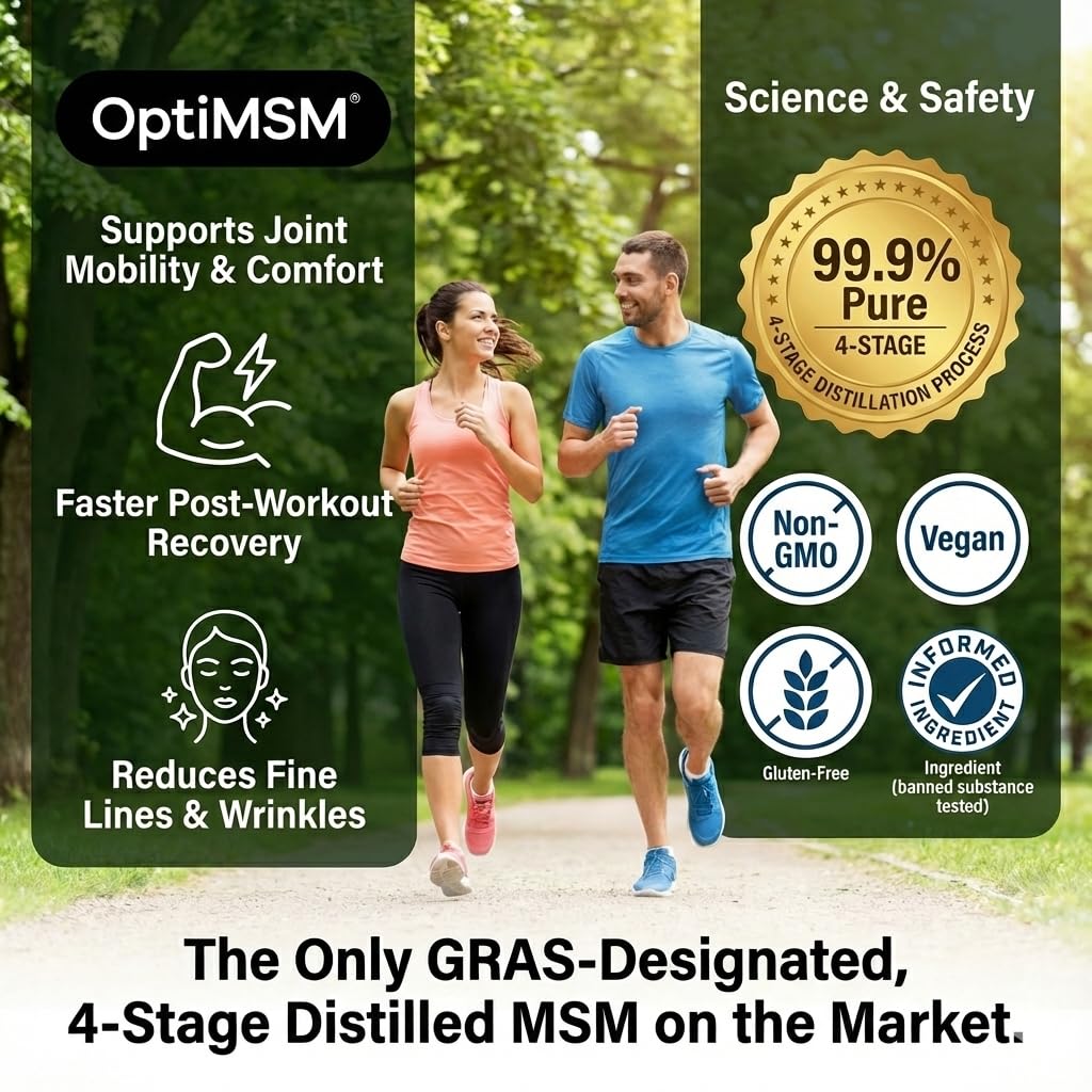 Ingrédients clés du complément J&N Naturals Glucosamine Chondroitine