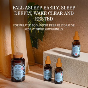 Ingrédients d'Herbs Etc. Deep Sleep Classic extrait liquide