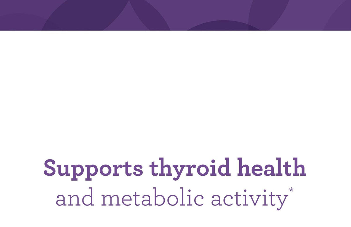 Ingrédients d'Innate Response Formulas Thyroid Response sur l'étiquette