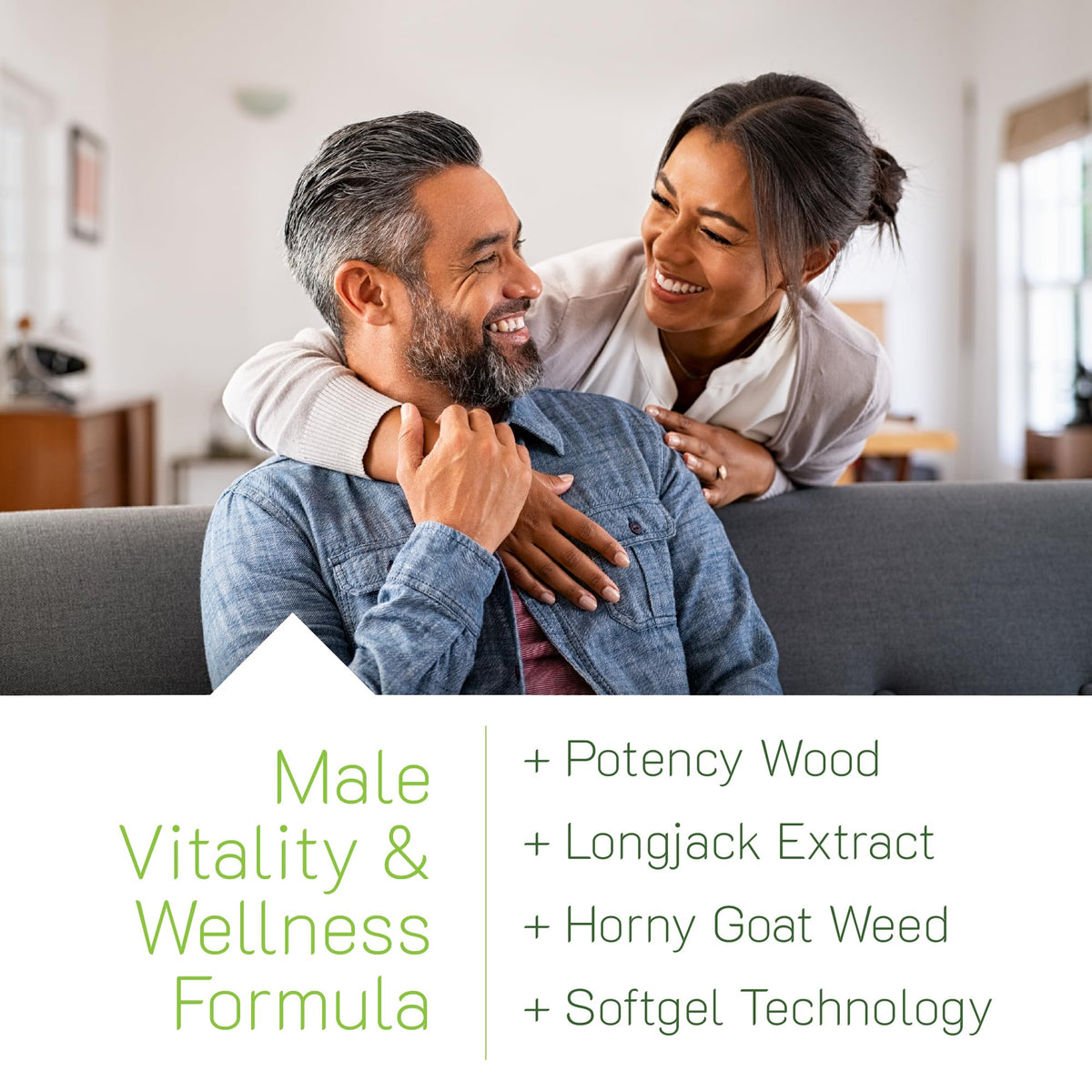 Ingrédients d'Irwin Naturals Potency Wood Primal-Male 305g