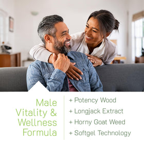 Ingrédients d'Irwin Naturals Potency Wood Primal-Male 305g