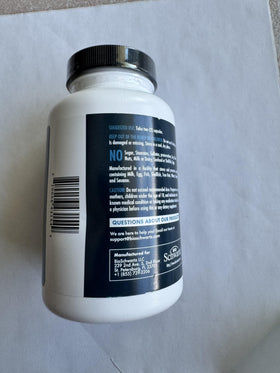 Ingrédients de BioSchwartz gélules étalés sur une table