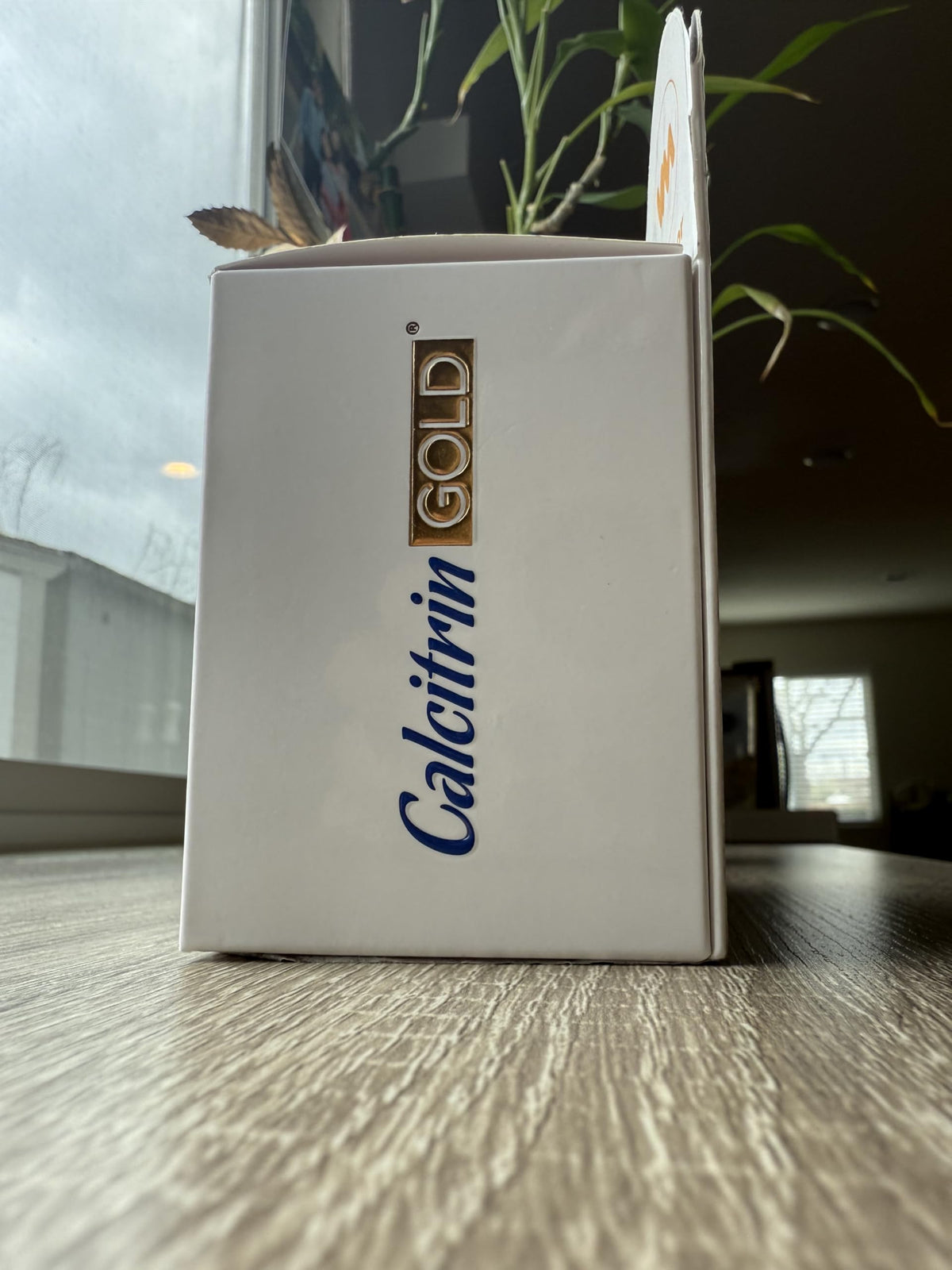 Ingrédients de Calcitrin Gold Soy Sano affichés