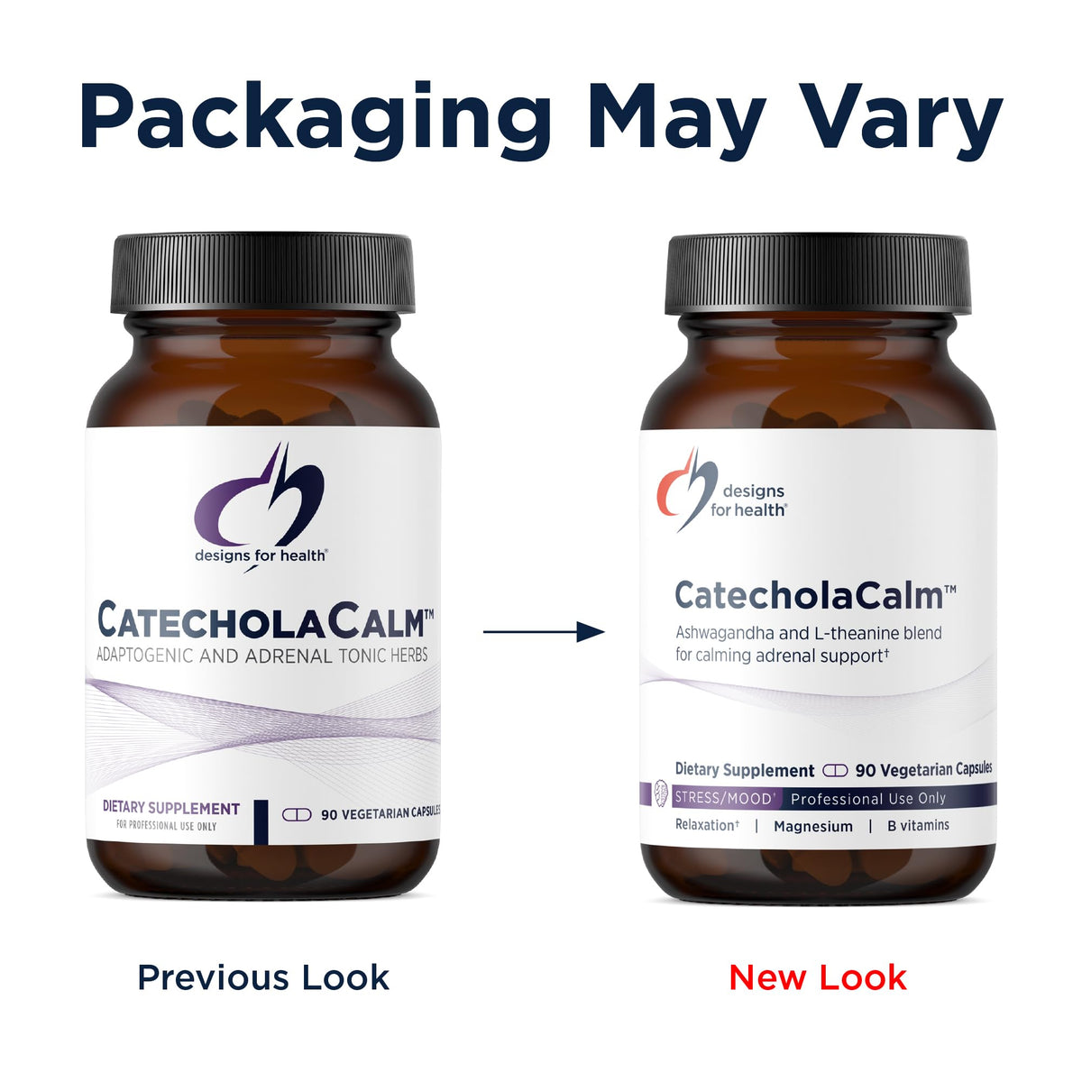 Ingrédients de CatecholaCalm en gros plan