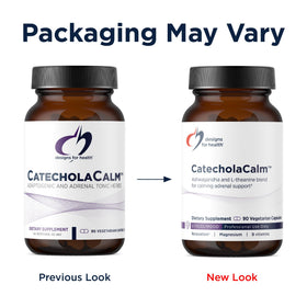 Ingrédients de CatecholaCalm en gros plan