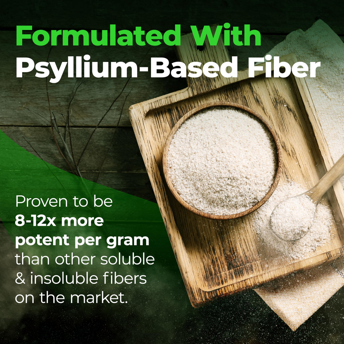 Ingrédients de Fiberlyze sur l'étiquette du produit