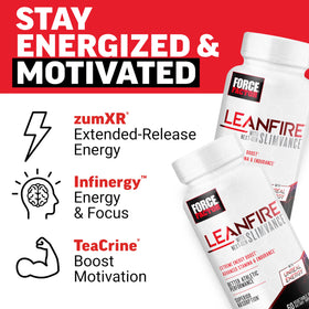 Ingrédients de Force Factor LeanFire SLIMVANCE