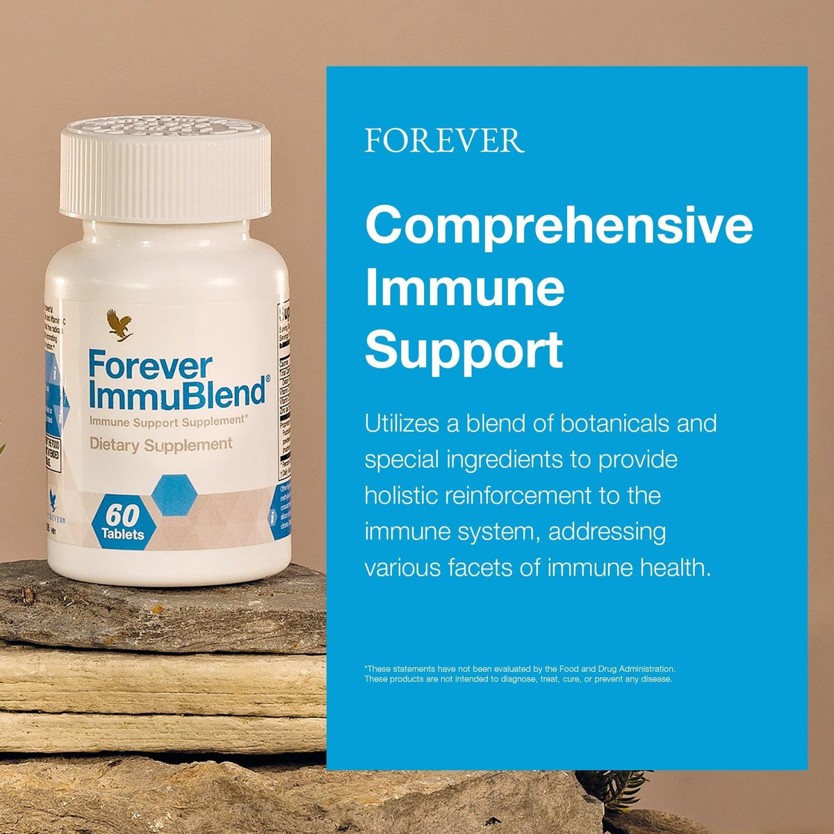 Ingrédients de Forever Living ImmuBlend, détail