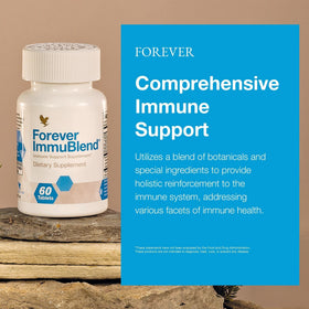 Ingrédients de Forever Living ImmuBlend, détail