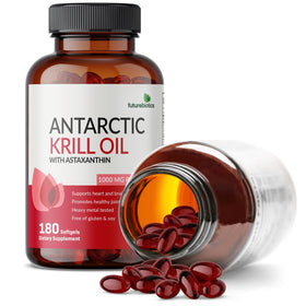 Ingrédients de Futurebiotics Huile de Krill