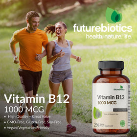 Ingrédients de Futurebiotics Vitamine B12 1000 mcg