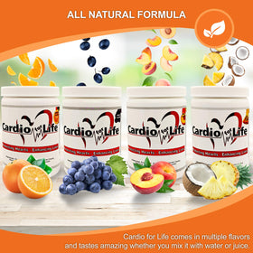 Ingrédients de Health Guardian Cardio for Life L-Arginine