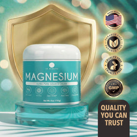 Ingrédients de la crème de magnésium Dr. Robaina