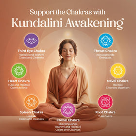 Ingrédients de la formule Ayurvédique de Kundalini Awakening