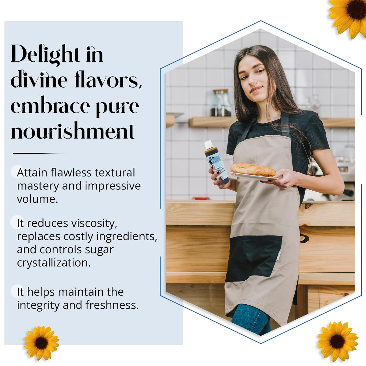 Ingrédients de la lecithine de tournesol sur l'étiquette