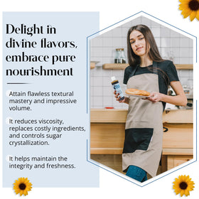 Ingrédients de la lecithine de tournesol sur l'étiquette