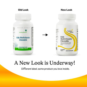 Ingrédients de la multivitamine mâchable Seeking Health pour enfants