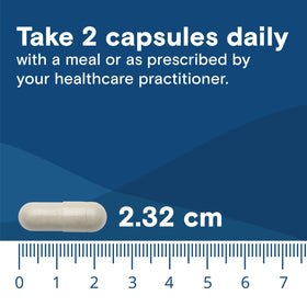 Ingrédients de la multivitamine sans fer Bariatric Fusion
