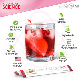 Ingredients de la Poudre Cerise Limeade AgelessLX