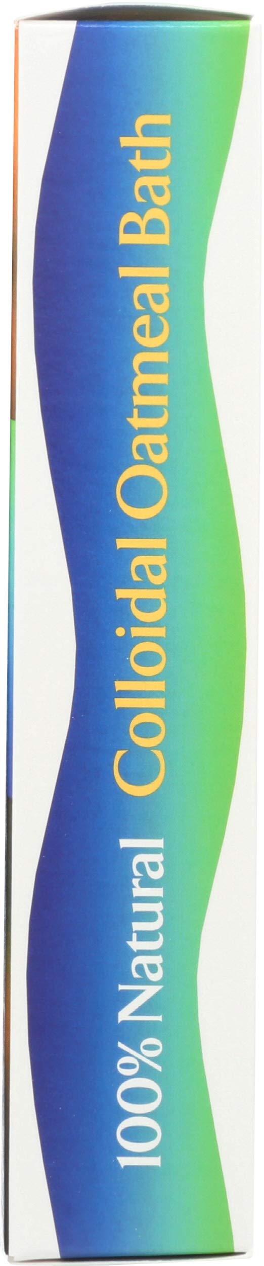 Ingrédients de la Poudre de Bain d'Avoine Colloïdale Rainbow Research