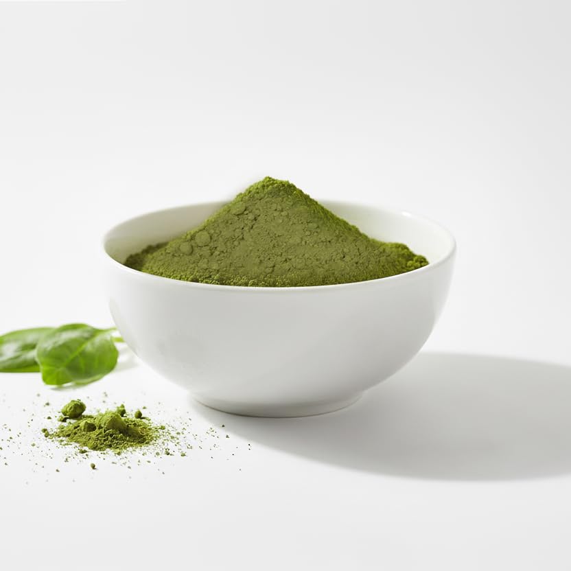 Ingrédients de la poudre de chlorelle bio Hampton Distribution