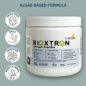 Ingrédients de la poudre de collagène Bioxtron 250g