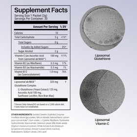 Ingrédients de la poudre de glutathion liposomal Haroutine