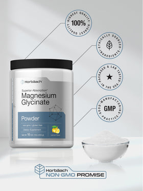 Ingrédients de la poudre de glycinate de magnésium Horbäach