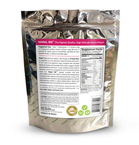 Ingrédients de la Poudre de Nopal Rouge Maxx Herb