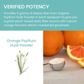 Ingrédients de la poudre de psyllium Himalaya 340 g
