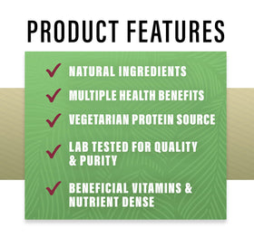 Ingrédients de la Poudre de Verdure Aquatique Perfect Supplements
