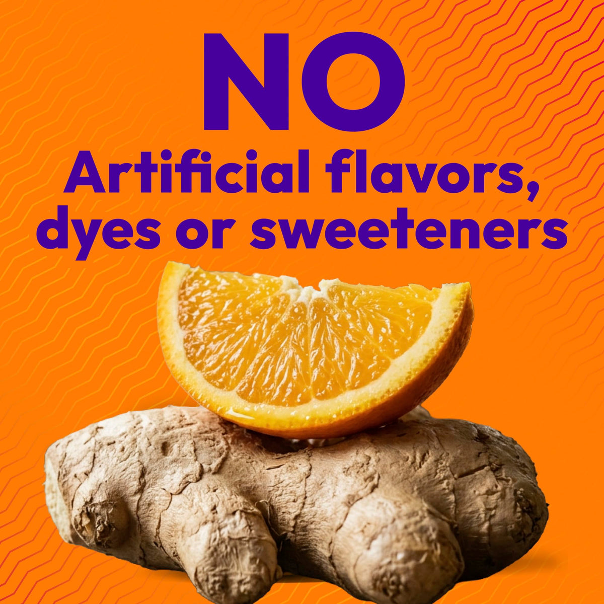 Ingrédients de la poudre Emergen-C Citrus-Ginger