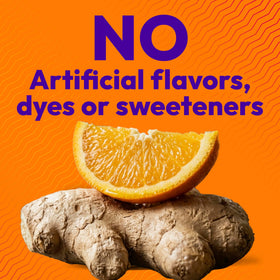 Ingrédients de la poudre Emergen-C Citrus-Ginger