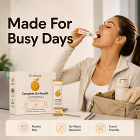 Ingrédients de la poudre probiotique Lifebooil