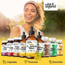 Ingrédients de la teinture de millepertuis Wild & Organic