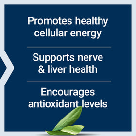 Ingrédients de Life Extension Acide Alpha-Lipoïque avec Biotine