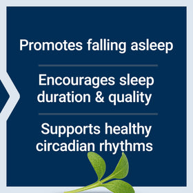 Ingrédients de Life Extension Complément Sommeil sur l'étiquette