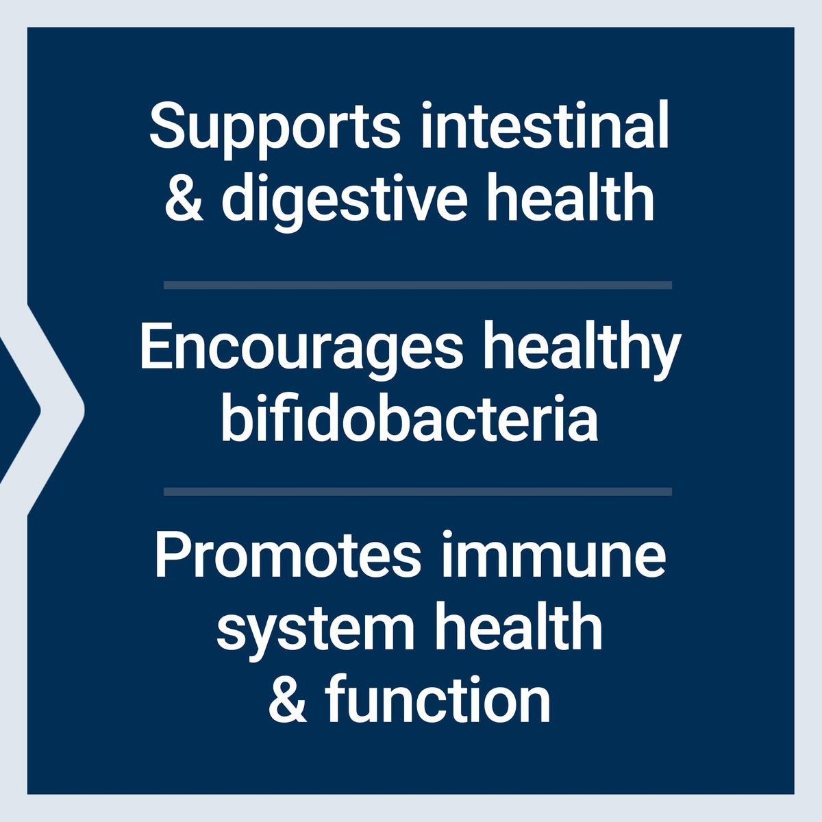 Ingrédients de Life Extension FLORASSIST® Prébiotique