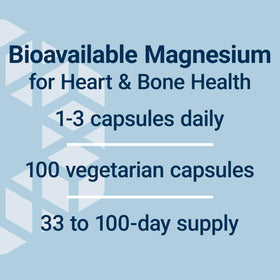 Ingrédients de Life Extension Magnésium Citrate sur l'étiquette