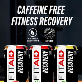 Ingrédients de LIFEAID FITAID affichés sur une table