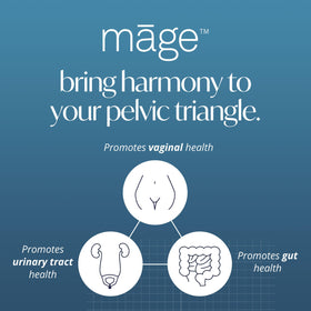 Ingrédients de Mage Probiotique Femme, liste sur l'emballage