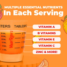 Ingrédients de MARYRUTH'S Multivitamine Liquide