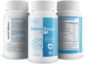 Ingrédients de Memo support Pro, mise en avant du Lion's Mane