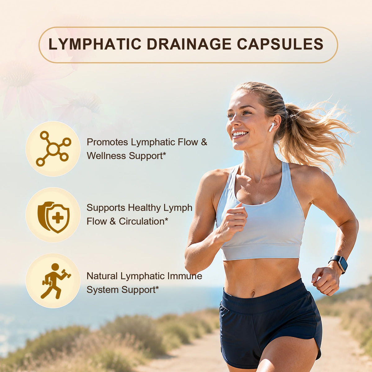 Ingrédients de MOLVEXA Drainage Lymphatique sur Table